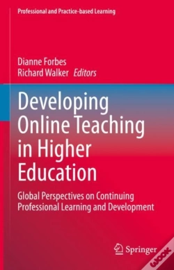 Capa do artigo Developing Online Teaching In Higher Education