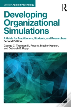 Capa do artigo Developing Organizational Simulations