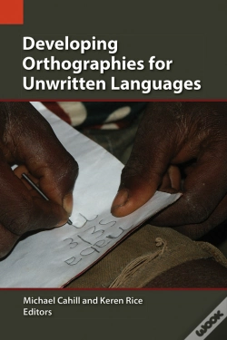 Capa do artigo Developing Orthographies For Unwritten Languages