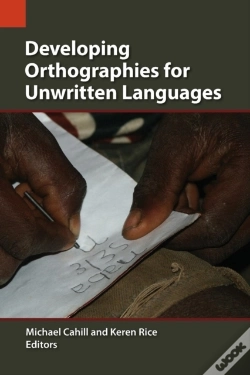 Capa do artigo Developing Orthographies For Unwritten Languages