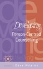 Developing Person-Centred Counselling - Preview