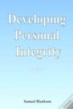 Capa do artigo Developing Personal Integrity