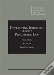 Capa do artigo Developing Professional Judgment About Practicing Law