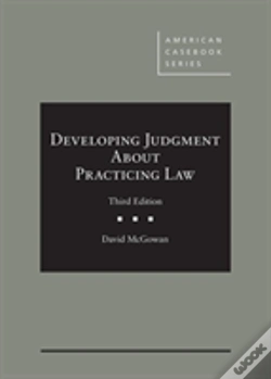 Capa do artigo Developing Professional Judgment About Practicing Law