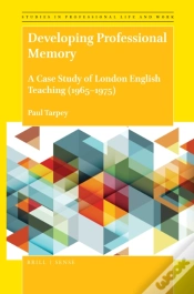 Capa do artigo Developing Professional Memory