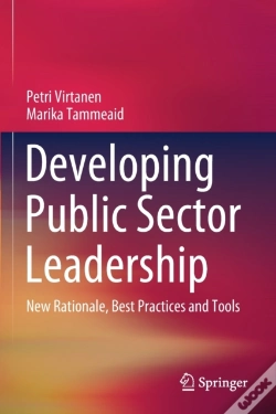Capa do artigo Developing Public Sector Leadership