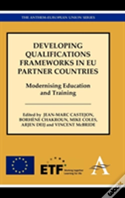 Capa do artigo Developing Qualifications Frameworks In Eu Partner Countries