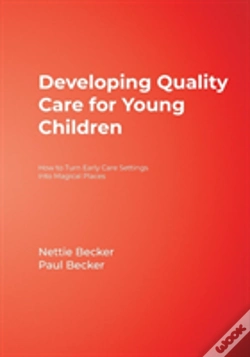 Capa do artigo Developing Quality Care For Young Children