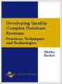 Developing Quality Complex Database Systems - Preview
