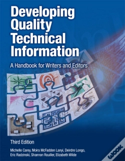 Capa do artigo Developing Quality Technical Information