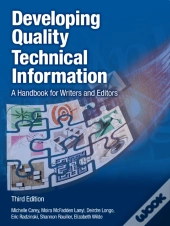 Developing Quality Technical Information