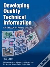 Capa do artigo Developing Quality Technical Information