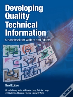 Capa do artigo Developing Quality Technical Information