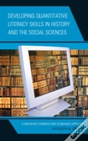 Capa do artigo Developing Quantitative Literacy Skills In History And The Social Sciences