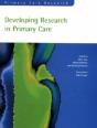 Developing Research In Primary Care - Preview