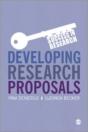 Developing Research Proposals - Preview