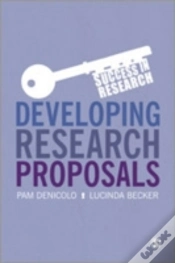Capa do artigo Developing Research Proposals