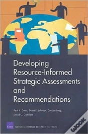 Capa do artigo Developing Resource-Informed Strategic Assessments And Recommendations