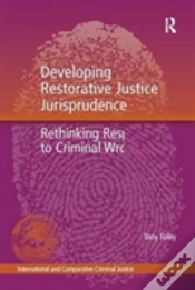 Capa do artigo Developing Restorative Justice Jurisprudence
