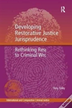 Capa do artigo Developing Restorative Justice Jurisprudence