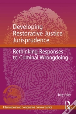 Capa do artigo Developing Restorative Justice Jurisprudence