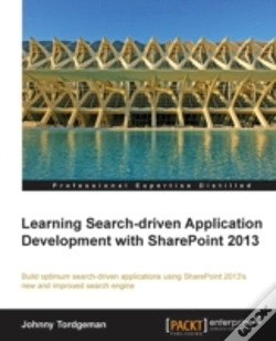 Capa do artigo Developing Searchdriven Applications With Sharepoint 2013