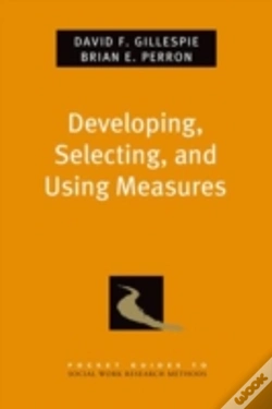 Capa do artigo Developing, Selecting, And Using Measures