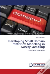Capa do artigo Developing Small Domain Statistics