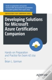 Capa do artigo Developing Solutions For Microsoft Azure Certification Companion