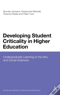 Capa do artigo Developing Student Criticality In Higher Education