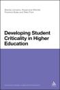Developing Student Criticality In Higher - Preview