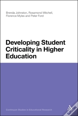 Capa do artigo Developing Student Criticality In Higher