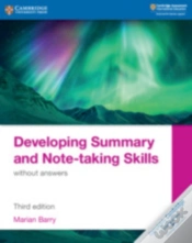 Capa do artigo Developing Summary And Note-Taking Skills Without Answers