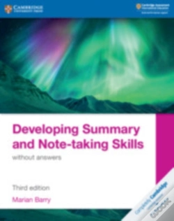 Capa do artigo Developing Summary And Note-Taking Skills Without Answers