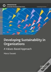 Capa do artigo Developing Sustainability In Organizations
