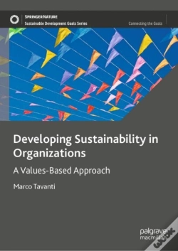 Capa do artigo Developing Sustainability In Organizations