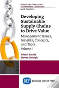 Capa do artigo Developing Sustainable Supply Chains To Drive Value, Volume I