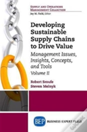 Capa do artigo Developing Sustainable Supply Chains To Drive Value, Volume Ii