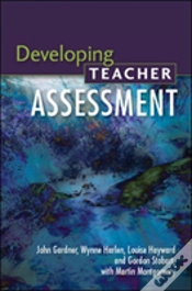 Capa do artigo Developing Teacher Assessment