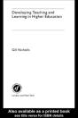 Developing Teaching And Learning In Higher Education - Preview