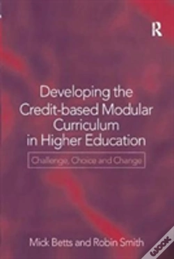 Capa do artigo Developing The Credit-Based Modular Curriculum In Higher Education