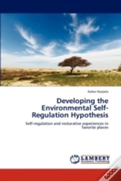 Capa do artigo Developing The Environmental Self-Regulation Hypothesis