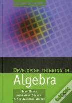 Developing Thinking In Algebra