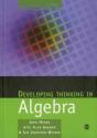 Developing Thinking In Algebra - Preview