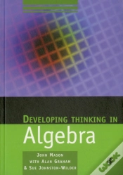 Capa do artigo Developing Thinking In Algebra