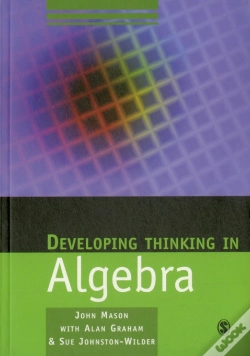 Capa do artigo Developing Thinking In Algebra