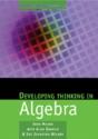 Developing Thinking In Algebra - Preview