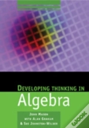 Capa do artigo Developing Thinking In Algebra