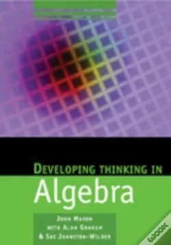 Capa do artigo Developing Thinking In Algebra