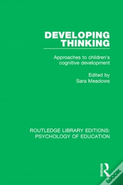 Capa do artigo Developing Thinking